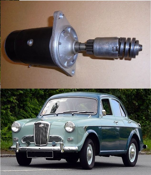 STARTER MOTOR (Wolseley 1500 Saloon) (1958- 65)